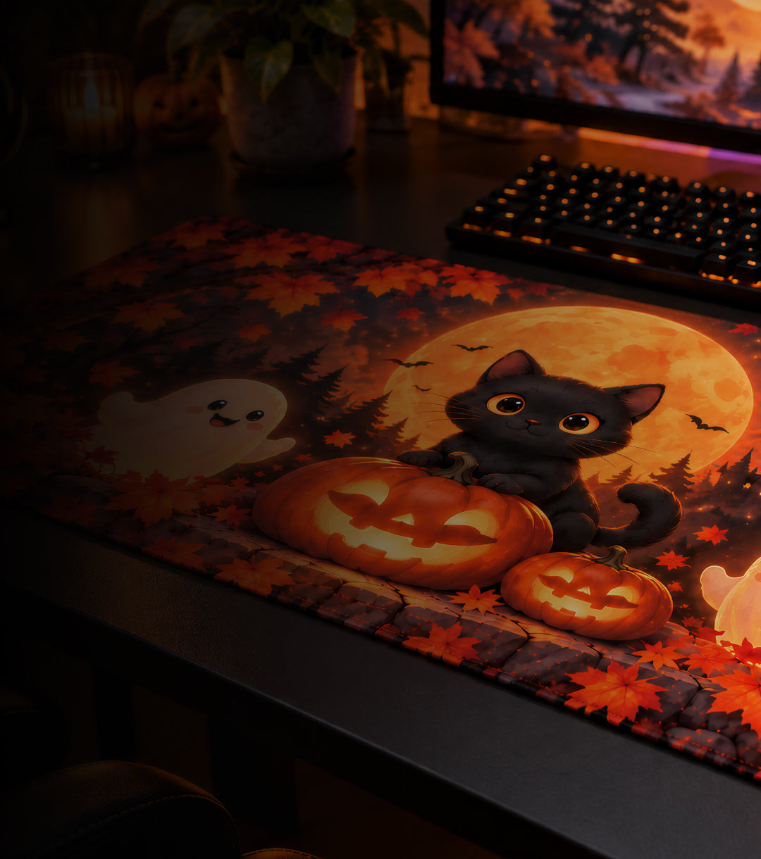 Cozy &Spooky.