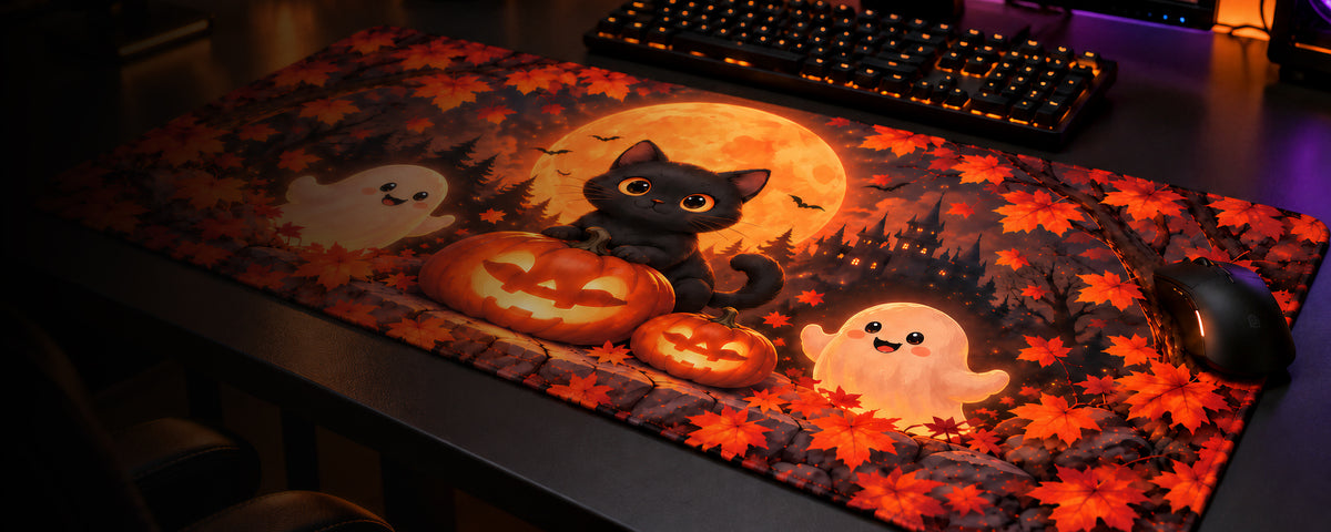 Cozy &Spooky.