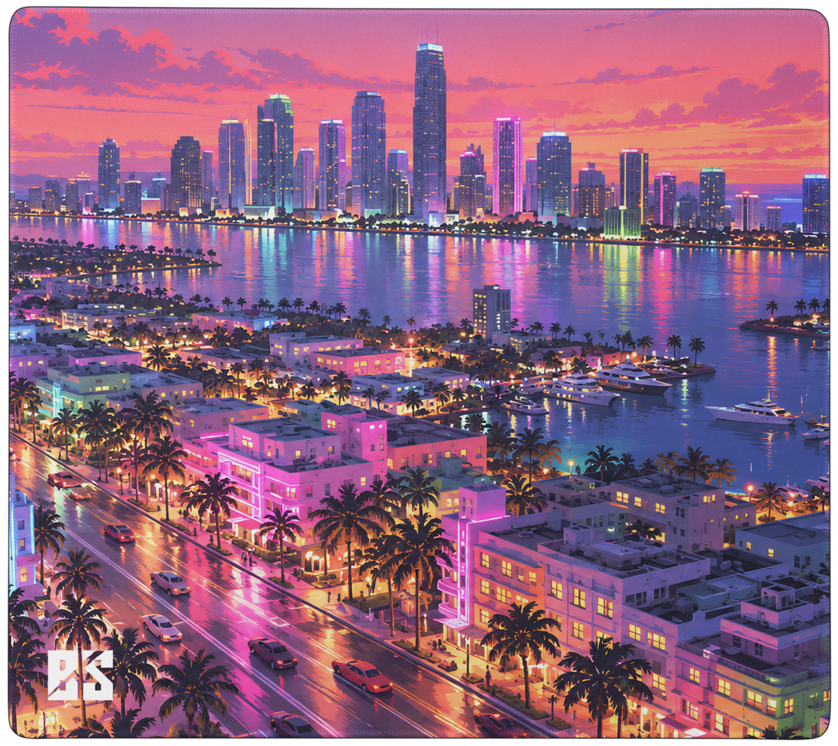 Biscayne Glow